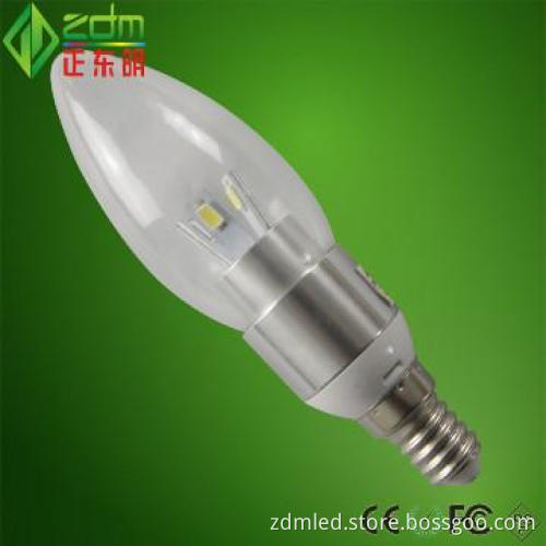 led lamp bulb (5w e27) 100% gurantee CE ROHS FCC to Europe&America